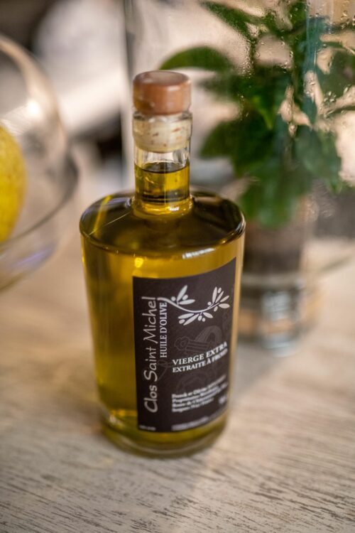 Huile d'olive certifiée Biologique du domaine